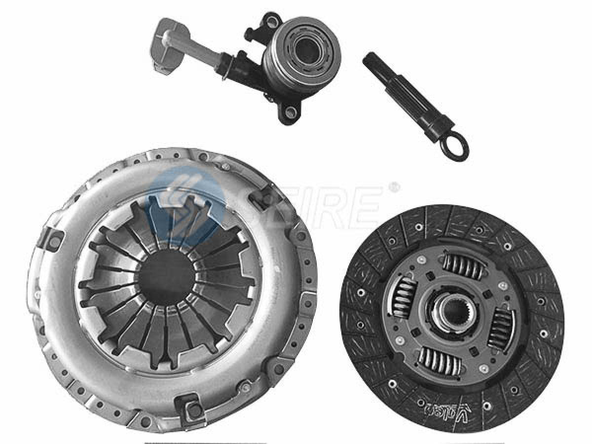 Valeo 3 Piece Clutch Kit 828342 For Citroen C1, Peugeot 107, Toyota Aygo 1.0 Petrol