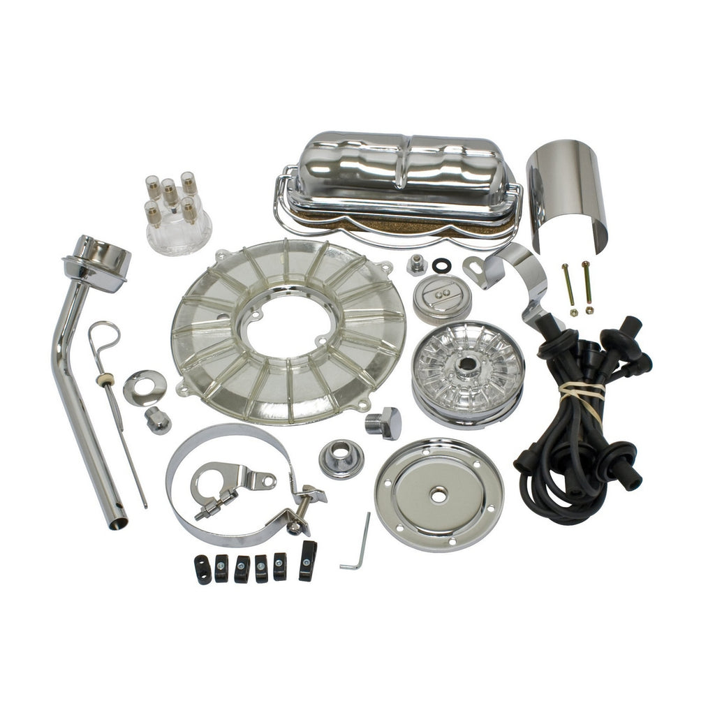 Kit de Motor Super Color Deluxe, Negro/transparente EMPI 00-8656-0