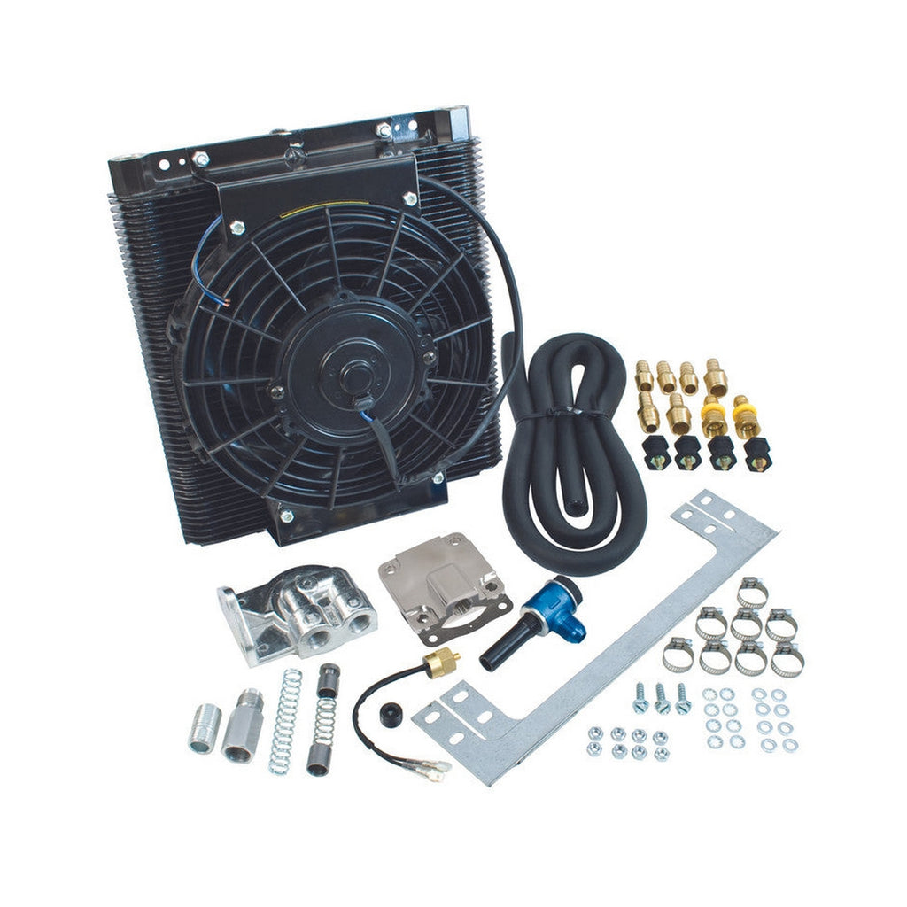 Kit Ventilador para Enfriador de Aceite con Montaje a Perno EMPI 00-9248-0