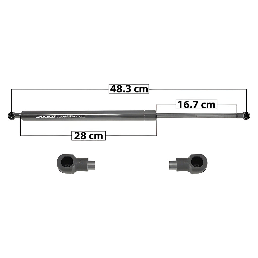 Amortiguador 5ta Puerta Derecha / izquierda MANJ 004-0204-00