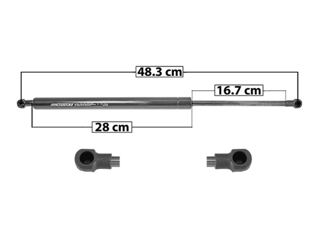 Amortiguador 5ta Puerta Derecha / izquierda MANJ 004-0204-00