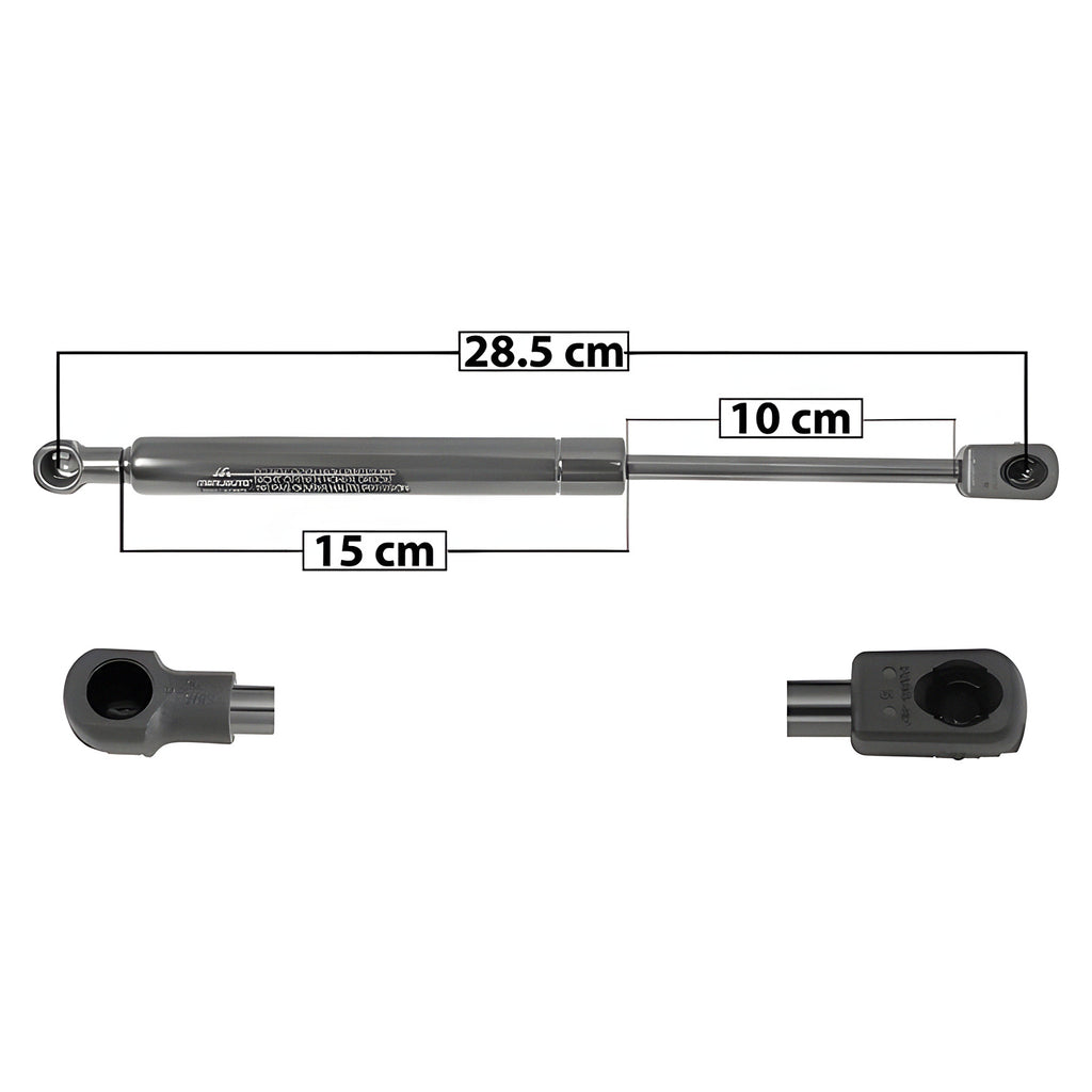 Amortiguador de Cofre RADEC 004-0317-03