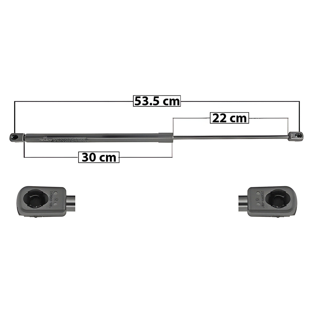 Amortiguador de Cofre RADEC 004-0601-01