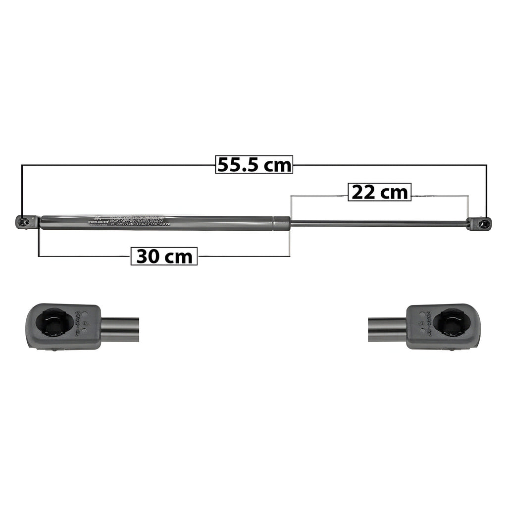 Amortiguador de Vidrio 5ta Puerta RADEC 004-0602-04