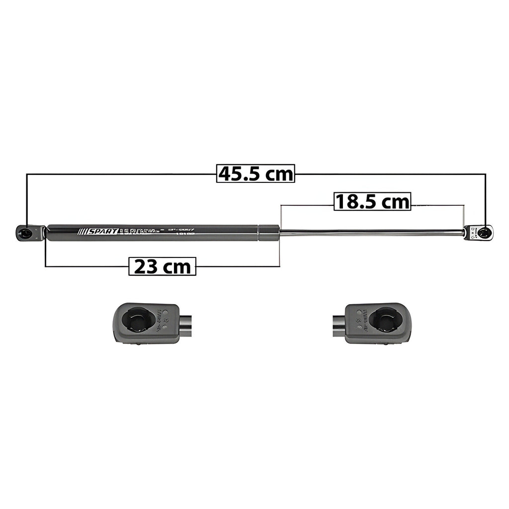 Amortiguador Vidrio Derecho / izquierdo MANJ 004-0605-04