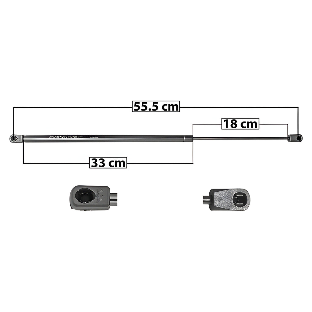 Amortiguador Cofre Derecho / izquierdo MANJ 004-0613-00