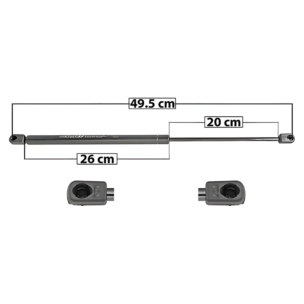 Amortiguador 5ta Puerta Derecha / izquierda MANJ 004-0614-03