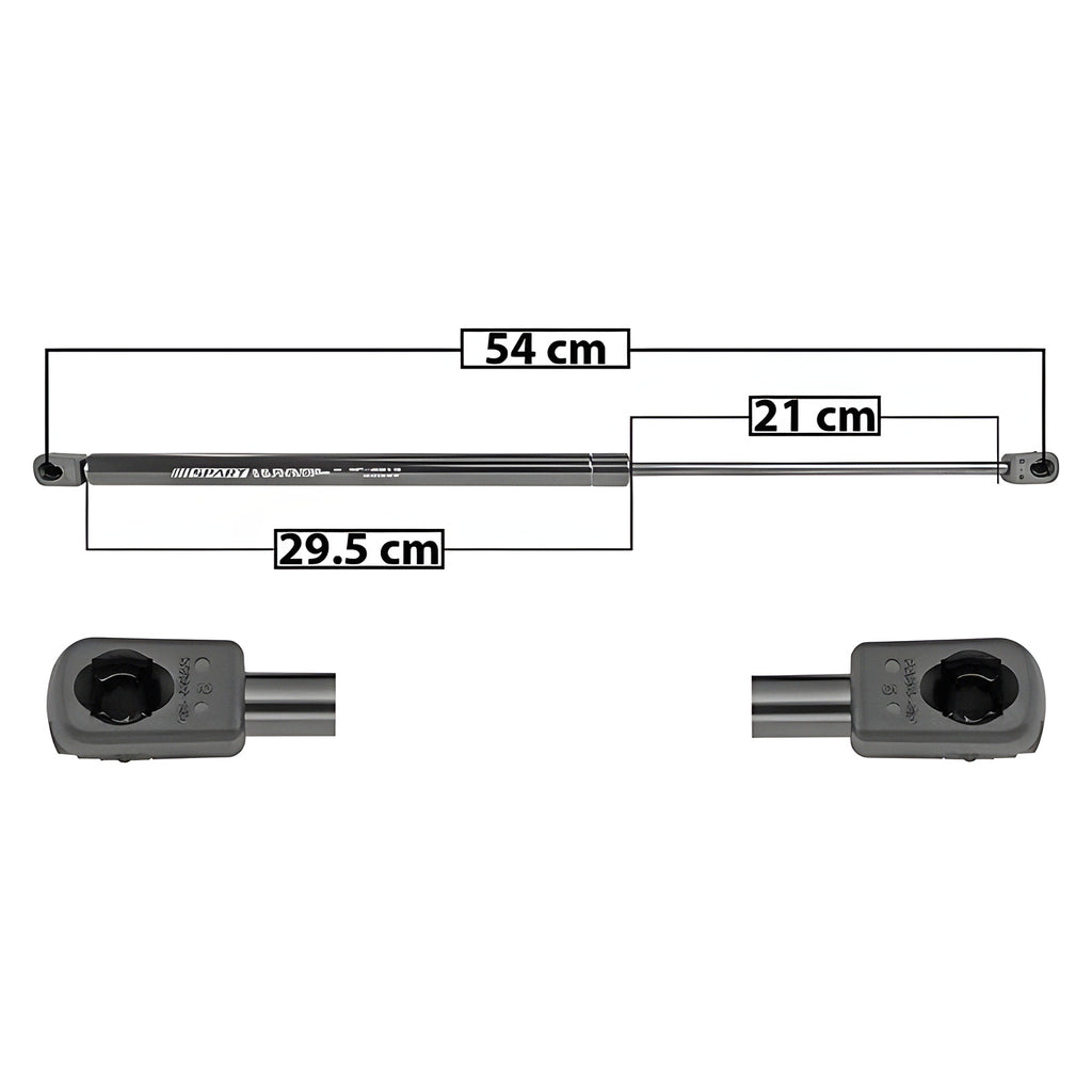Amortiguador 5ta Puerta Trasero Derecha / izquierda RADEC 004-0614-05