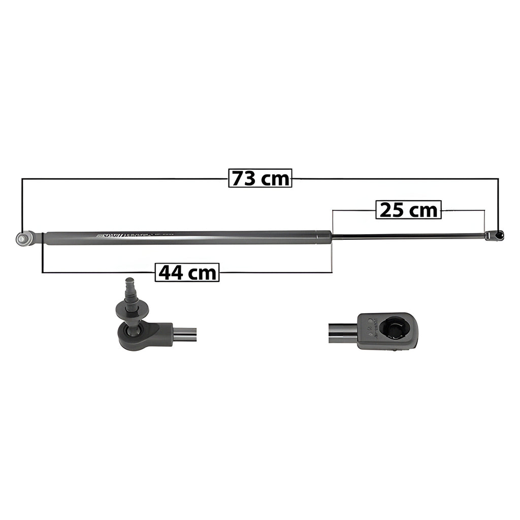 Amortiguador 5ta Puerta Derecha / izquierda MANJ 004-0628-01