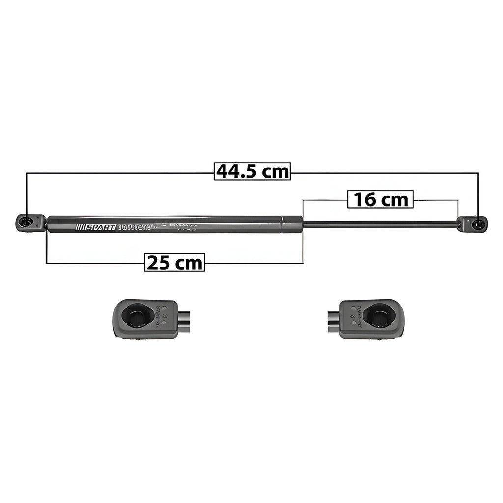 Amortiguador Vidrio Derecho / izquierdo MANJ 004-0642-01
