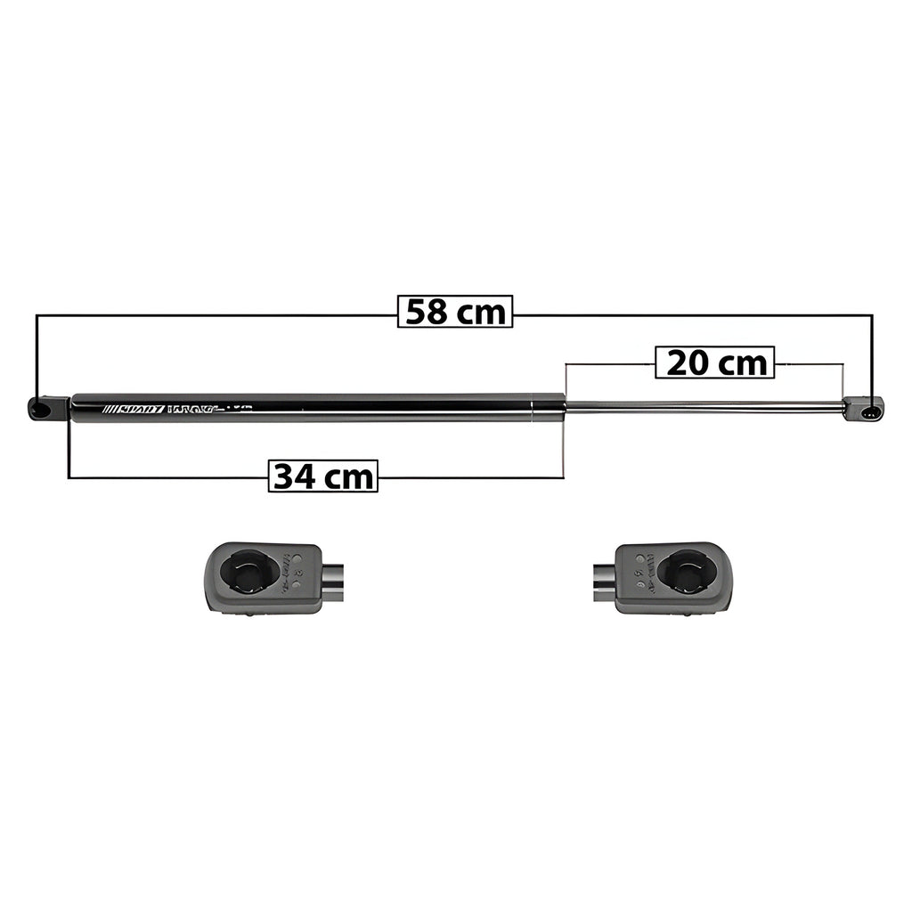 Amortiguador 5ta Puerta Derecho / izquierdo MANJ 004-0642-04