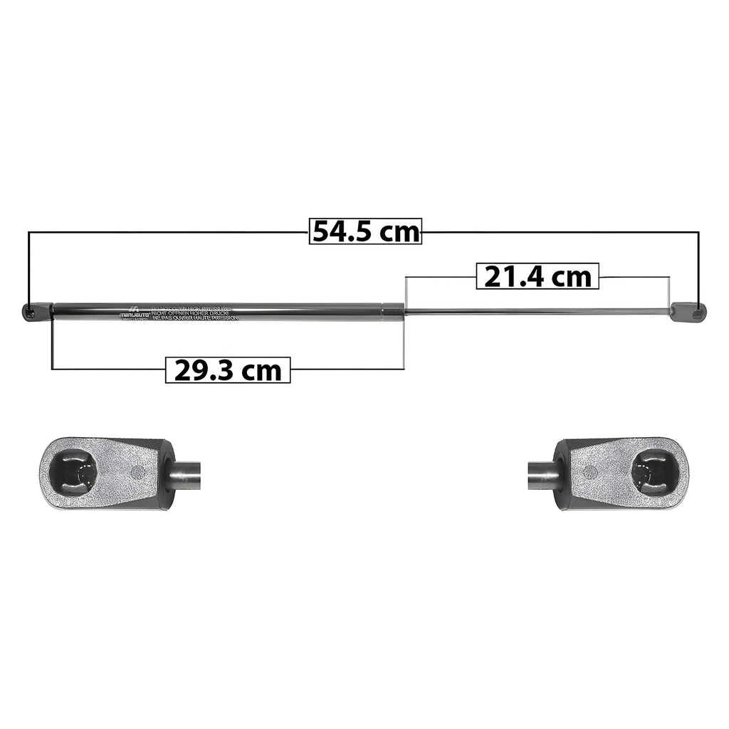 Amortiguador de Vidrio 5ta Puerta RADEC 004-0647-04