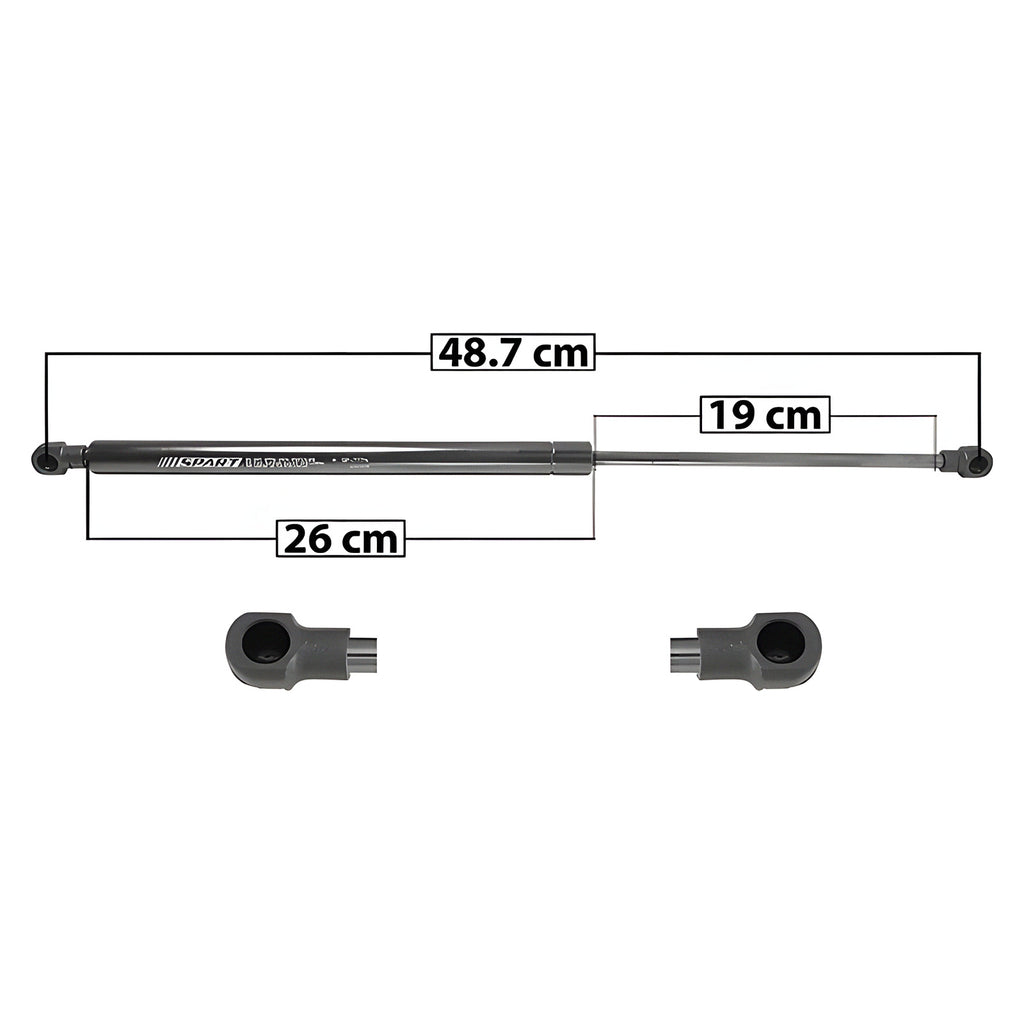 Amortiguador 5ta Puerta Derecha / izquierda MANJ 004-0670-00