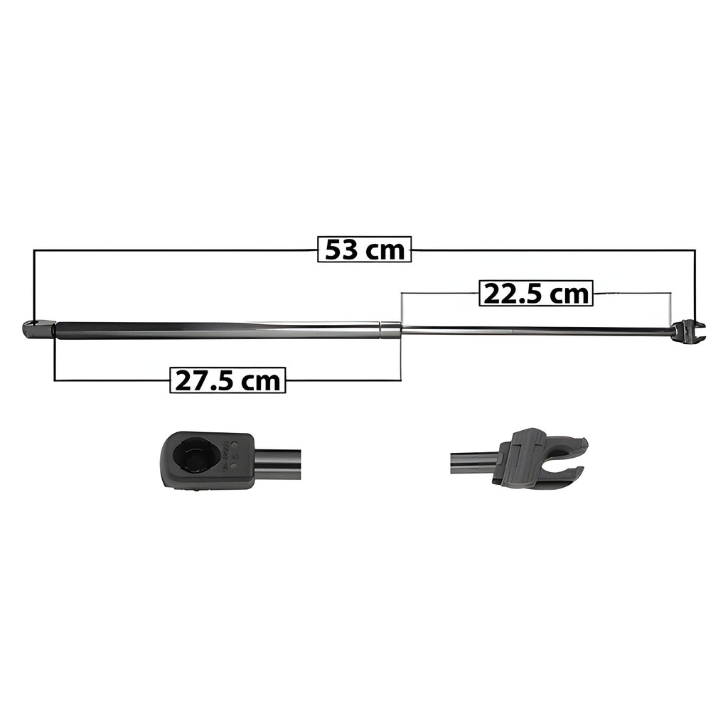 Amortiguador Cofre Derecho / izquierdo MANJ 004-0707-00