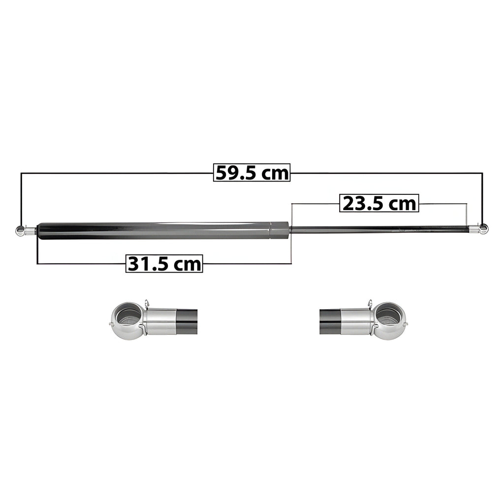 Amortiguador 5ta Puerta Derecho / izquierdo MANJ 004-0901-00