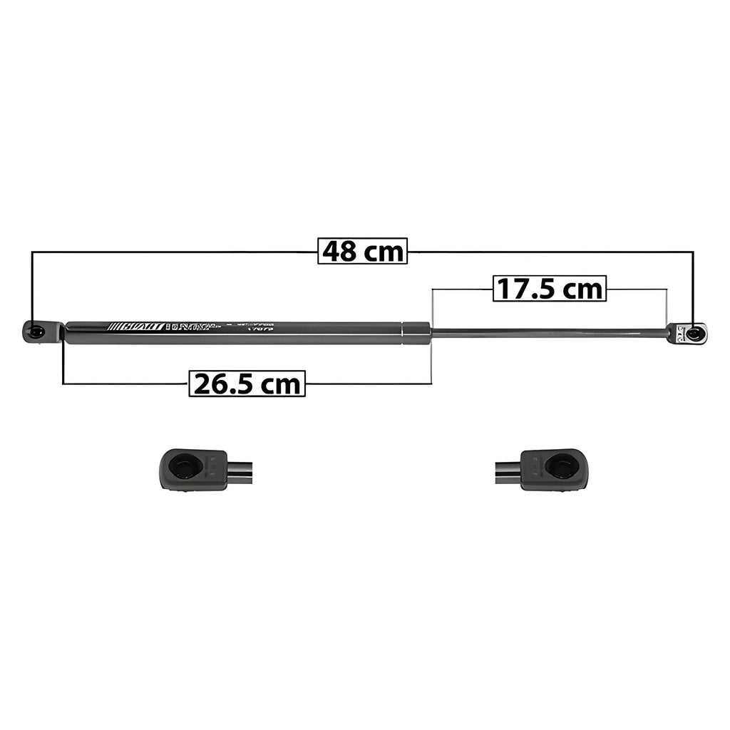 Amortiguador 5ta Puerta Derecho / izquierdo MANJ 004-0904-00