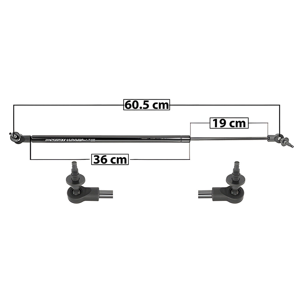 Amortiguador 5ta Puerta Derecho / izquierdo MANJ 004-0908-00