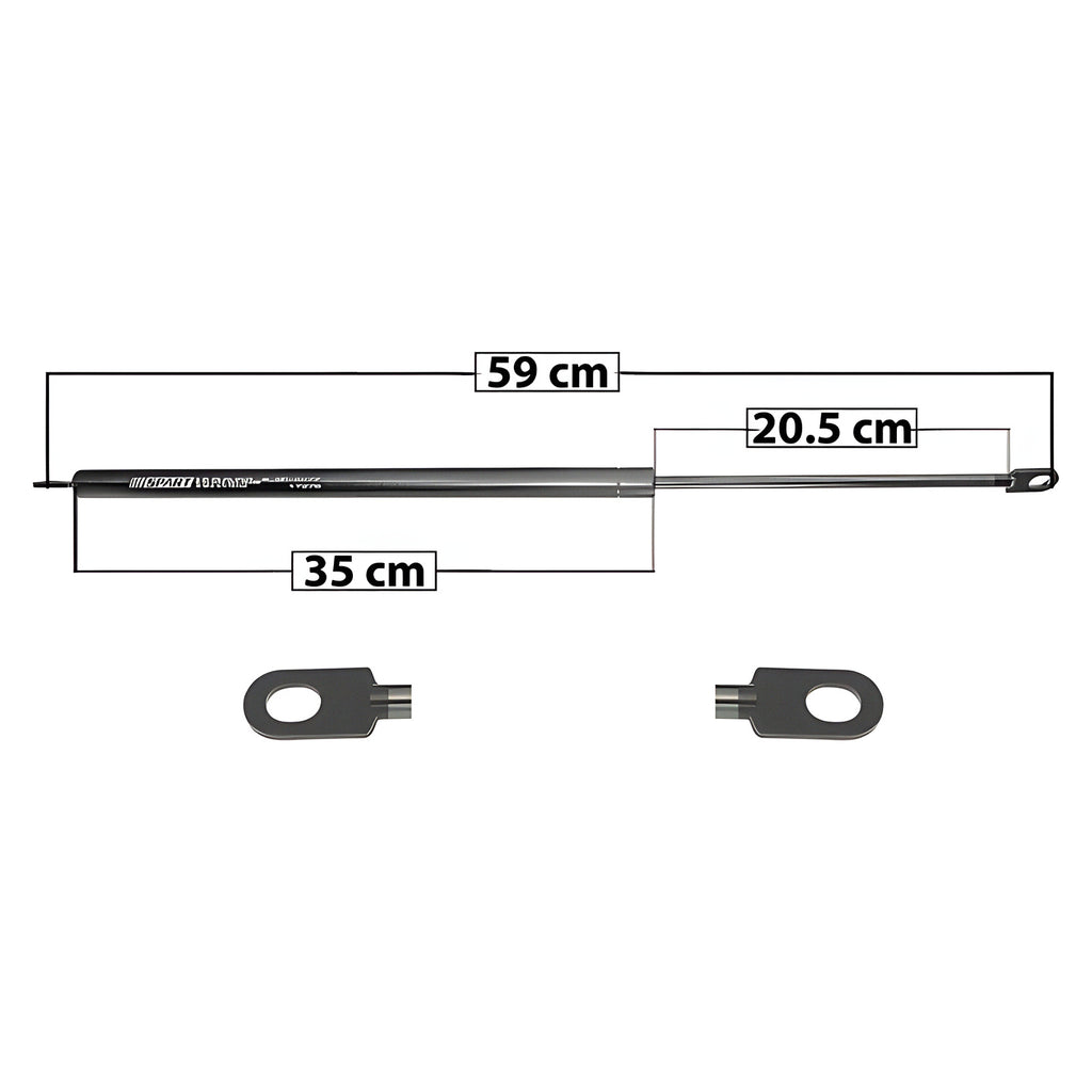 Amortiguador 5ta Puerta Derecho / izquierdo MANJ 004-0917-00
