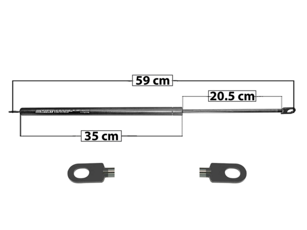 Amortiguador 5ta Puerta Derecho / izquierdo MANJ 004-0917-00