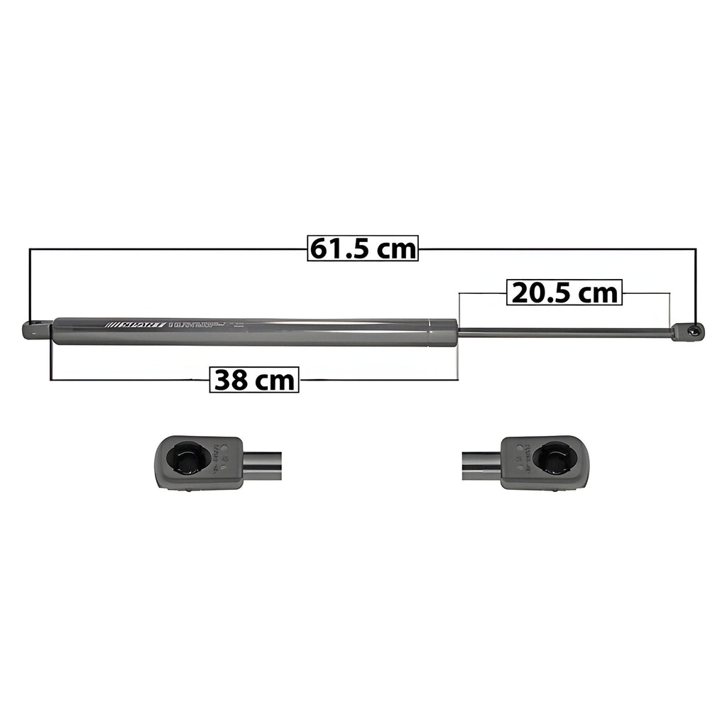 Amortiguador 5ta Puerta Derecho / izquierdo MANJ 004-1201-00