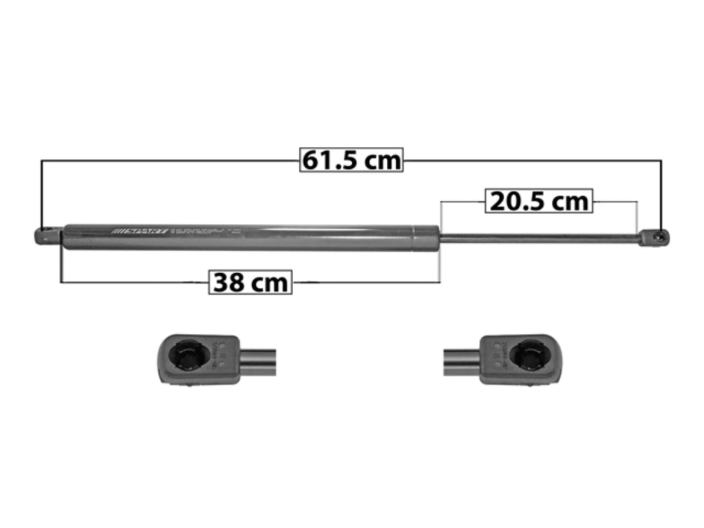 Amortiguador 5ta Puerta Derecho / izquierdo MANJ 004-1201-00