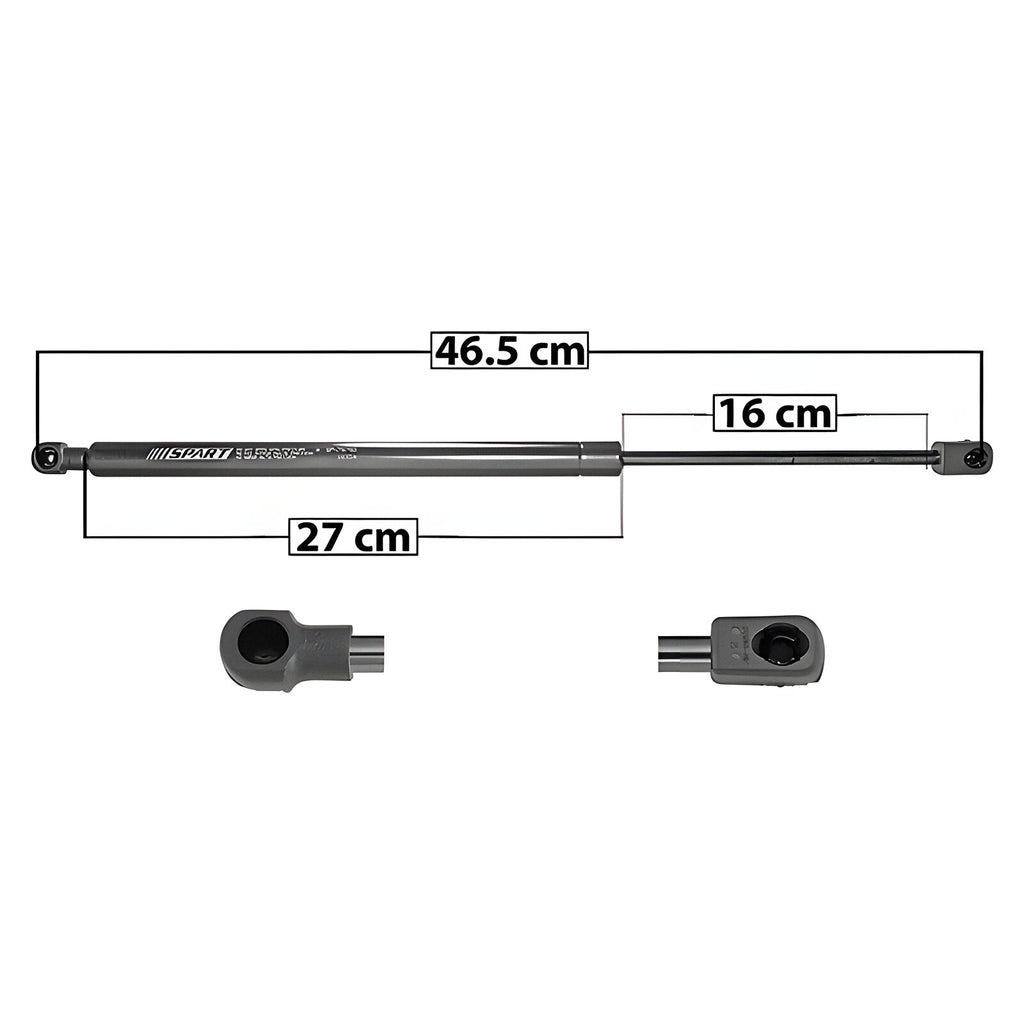Amortiguador Vidrio 5ta Puerta Trasera Izquierda MANJ 004-1209-01