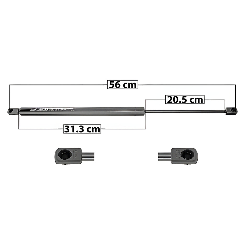 Amortiguador 5ta Puerta Derecho / izquierdo MANJ 004-1209-02