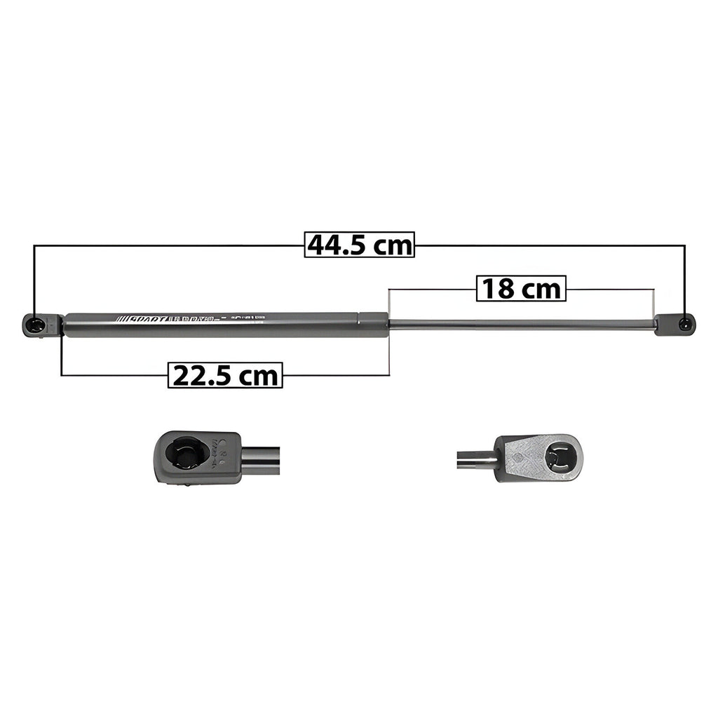 Amortiguador Vidrio 5ta Puerta Derecha / izquierda MANJ 004-1209-03