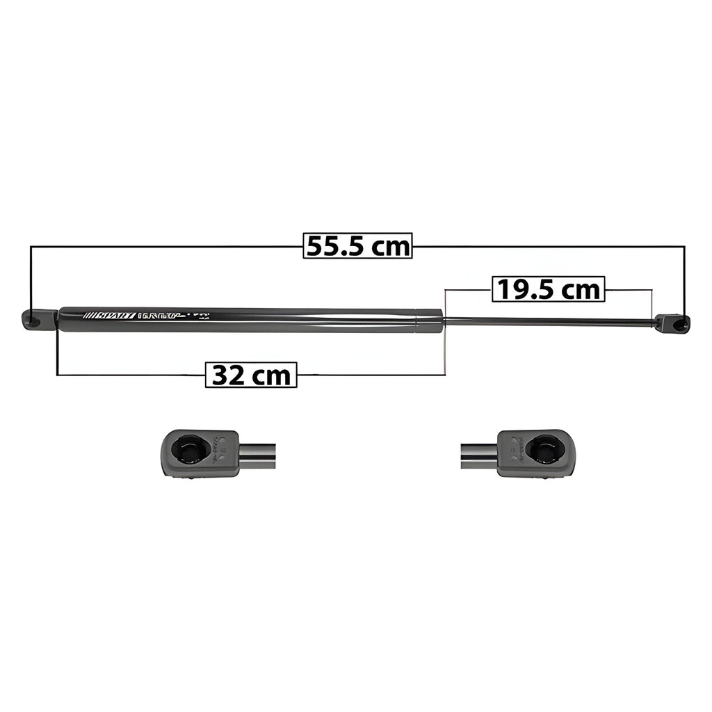 Amortiguador 5ta Puerta Derecho / izquierdo MANJ 004-1209-04