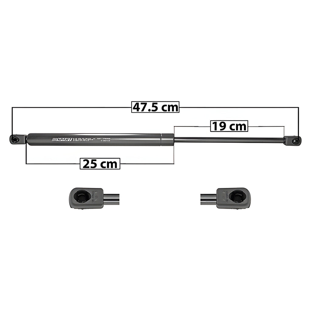 Amortiguador 5ta Puerta Derecha / izquierda MANJ 004-1210-00