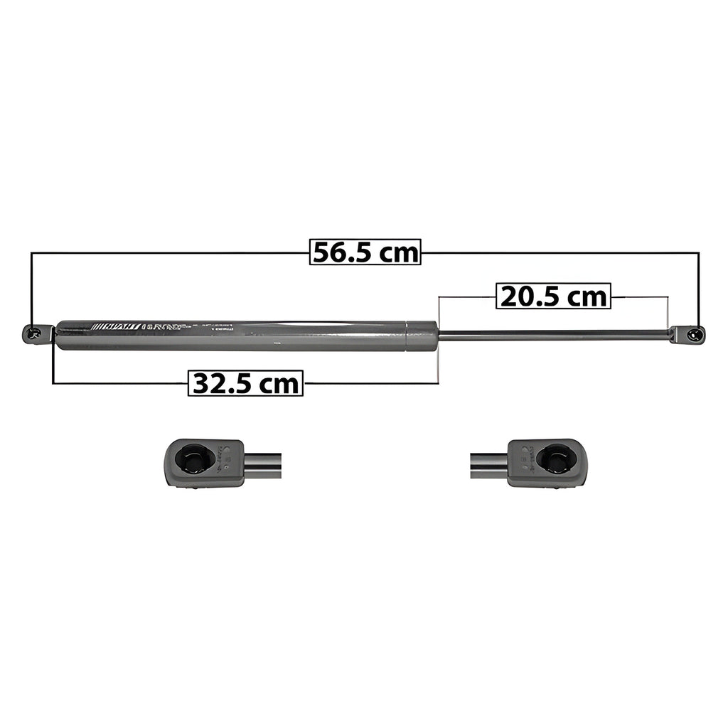 Amortiguador 5ta Puerta Derecho / izquierdo MANJ 004-1214-01