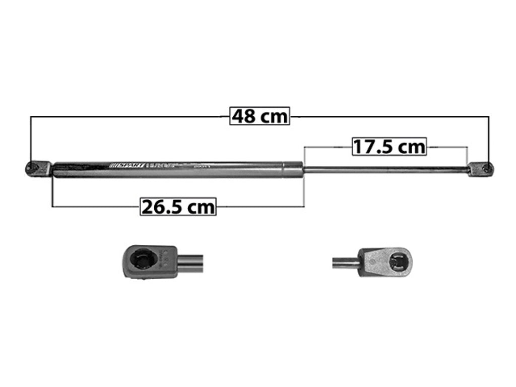 Amortiguador Vidrio MANJ 004-1214-05