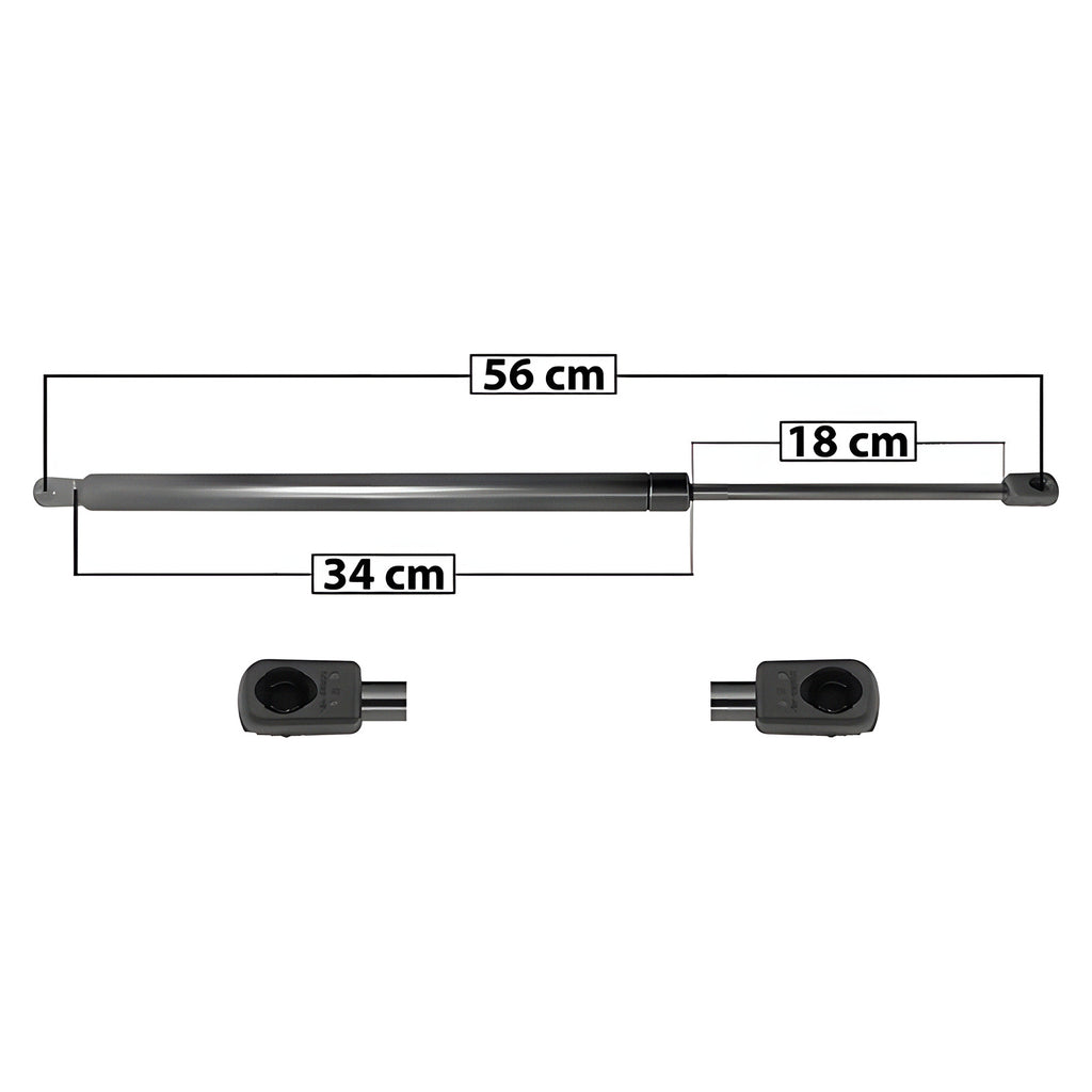 Amortiguador 5ta Puerta Derecha / izquierda MANJ 004-1214-10