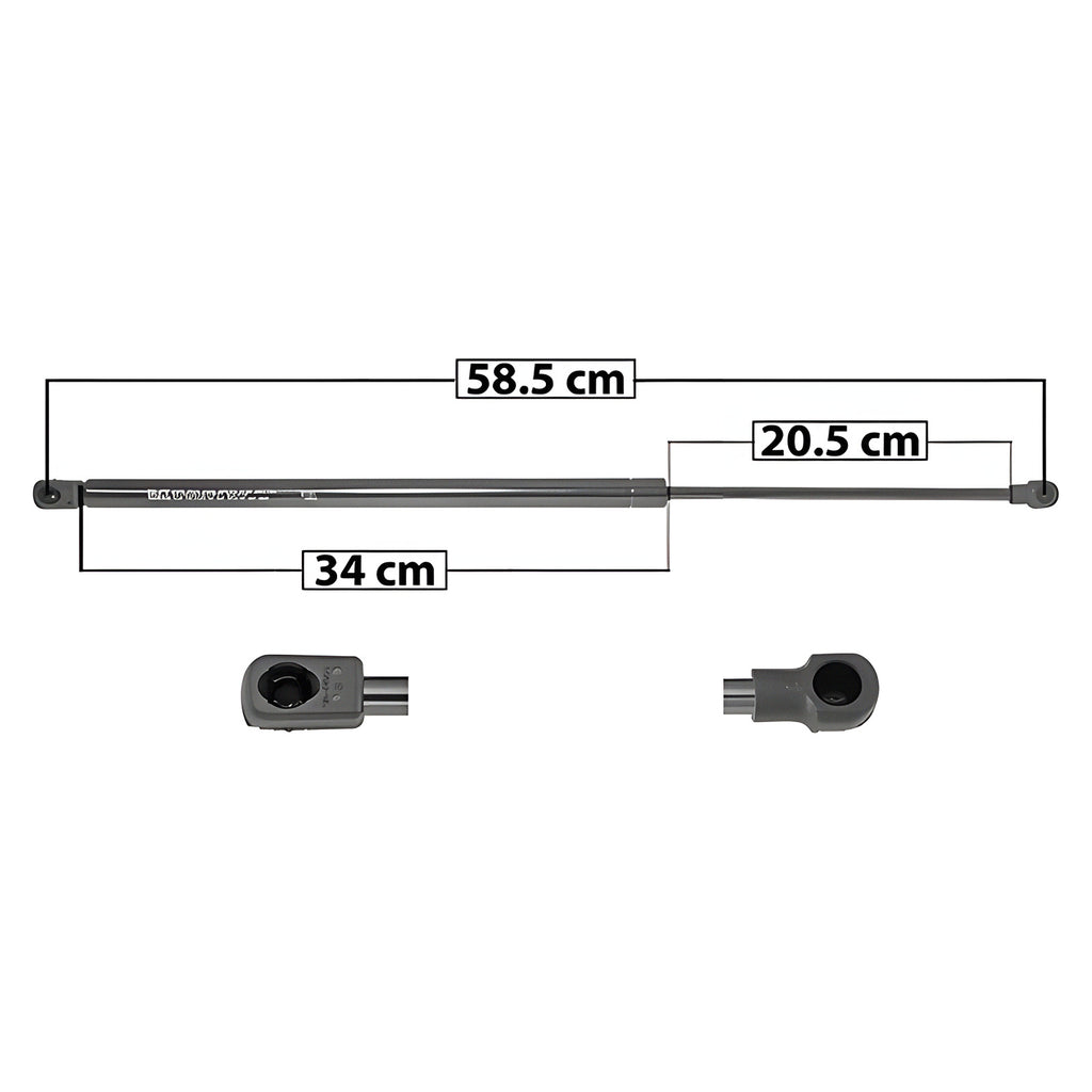 Amortiguador 5ta Puerta MANJ 004-1217-04