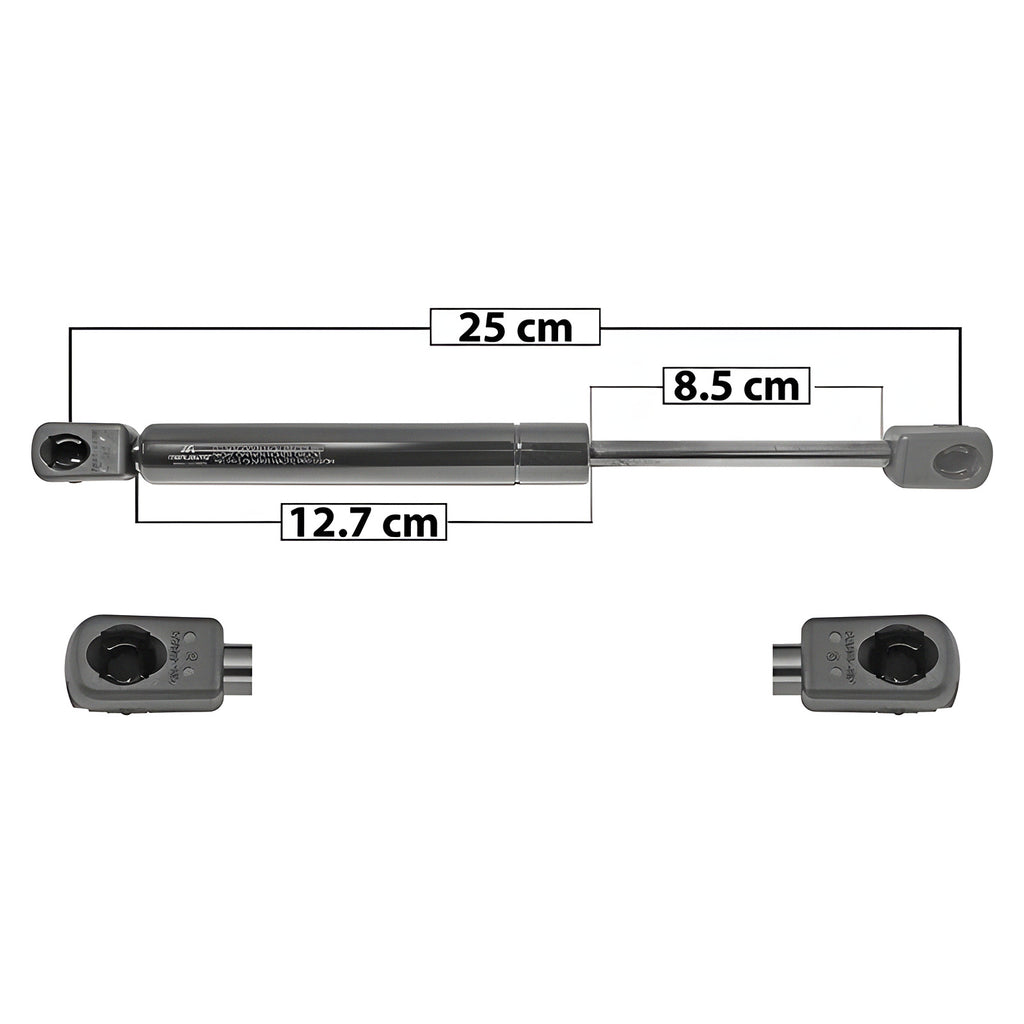 Amortiguador de Cofre RADEC 004-1227-03
