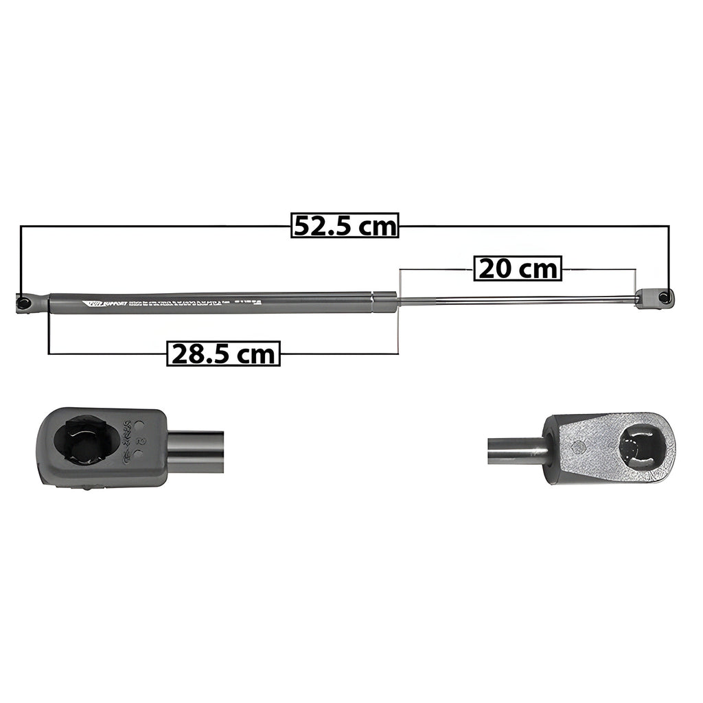 Amortiguador de Cofre RADEC 004-1230-00