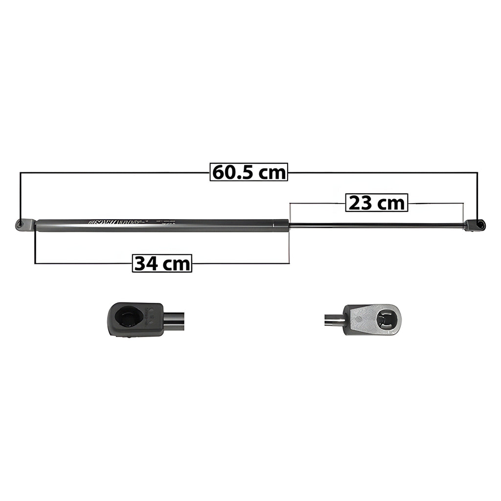 Amortiguador 5ta Puerta Derecha / izquierda MANJ 004-1233-01