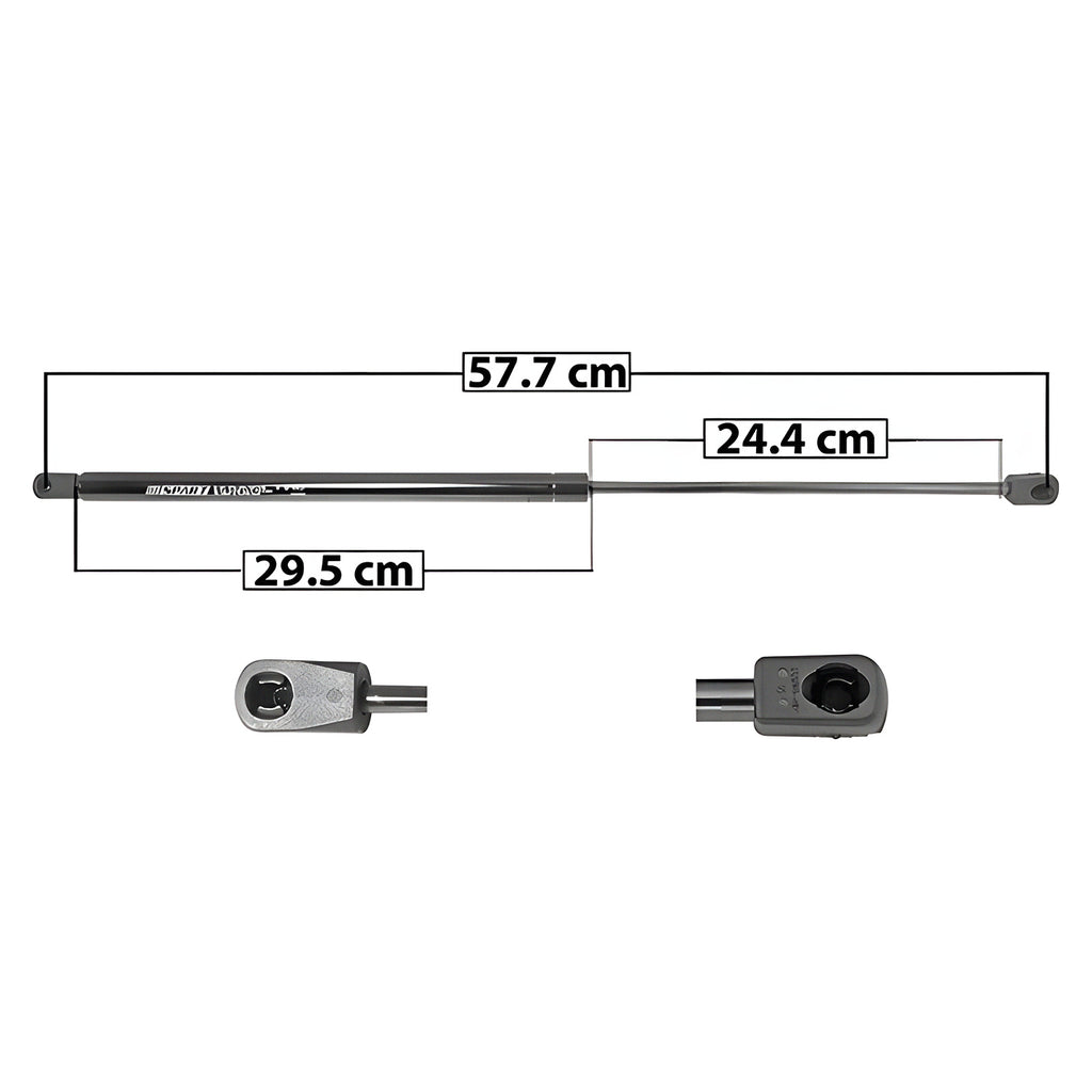 Amortiguador Cofre Derecho / izquierdo MANJ 004-1233-04