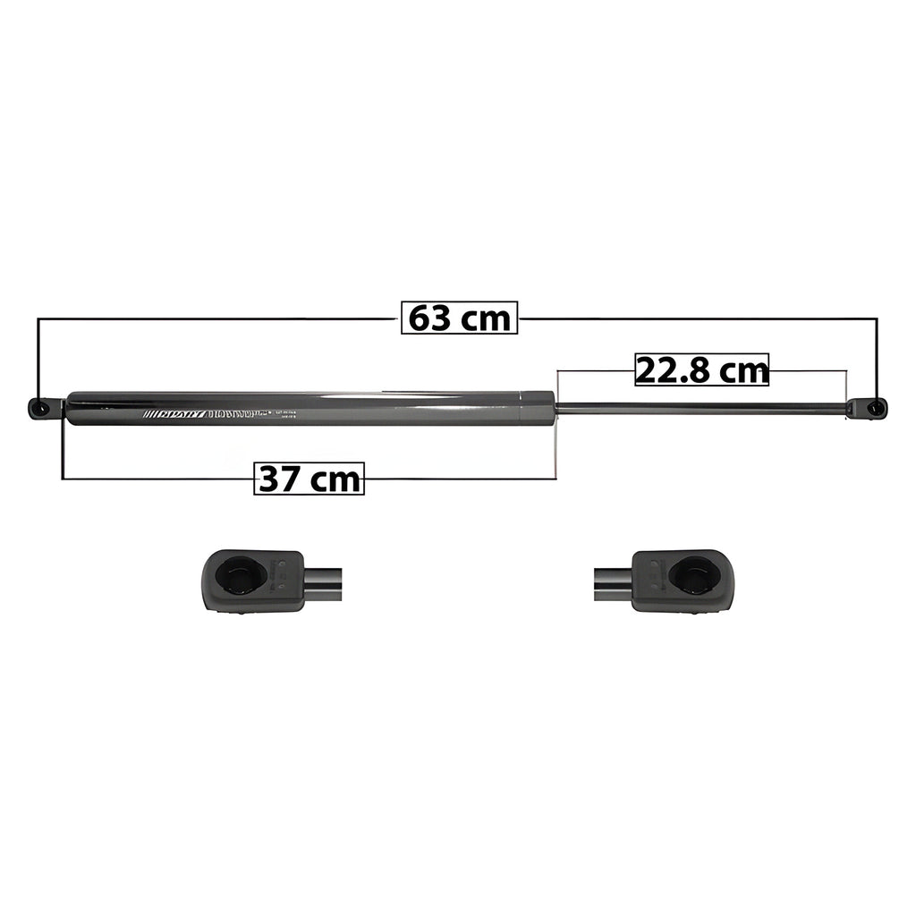 Amortiguador 5ta Puerta Derecho / izquierdo MANJ 004-1236-00