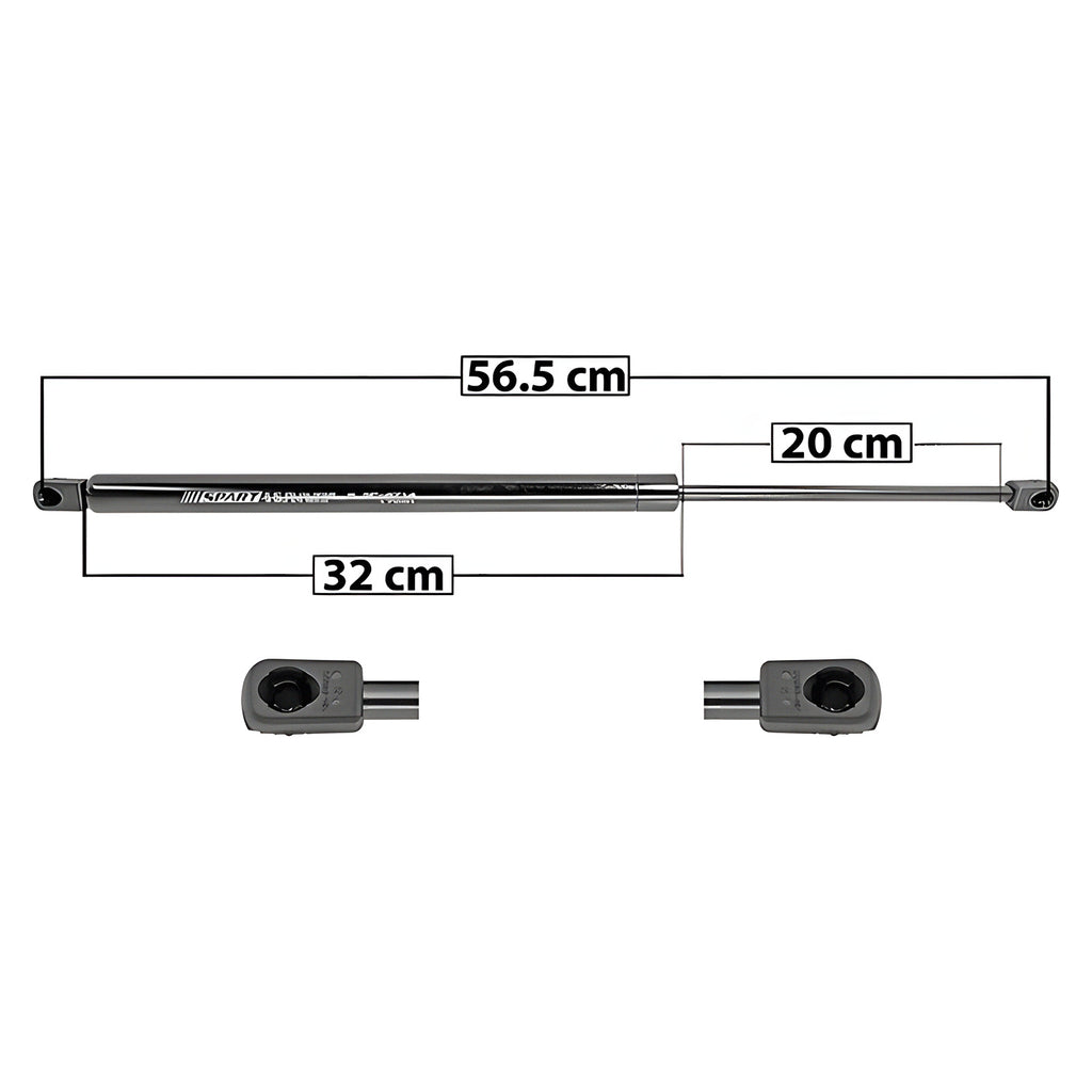 Amortiguador 5ta Puerta Derecha / izquierda MANJ 004-1242-00