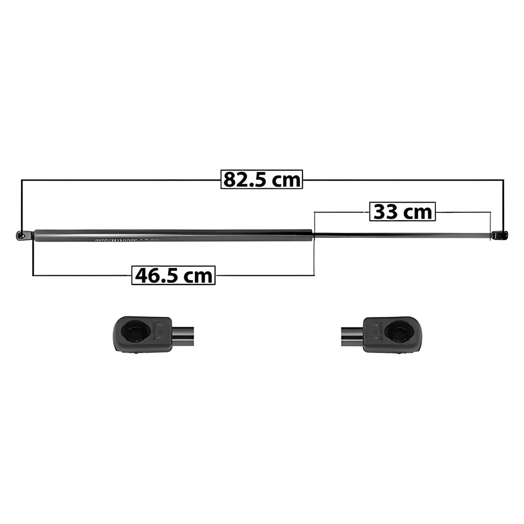Amortiguador 5ta Puerta Derecha / izquierda MANJ 004-1245-00