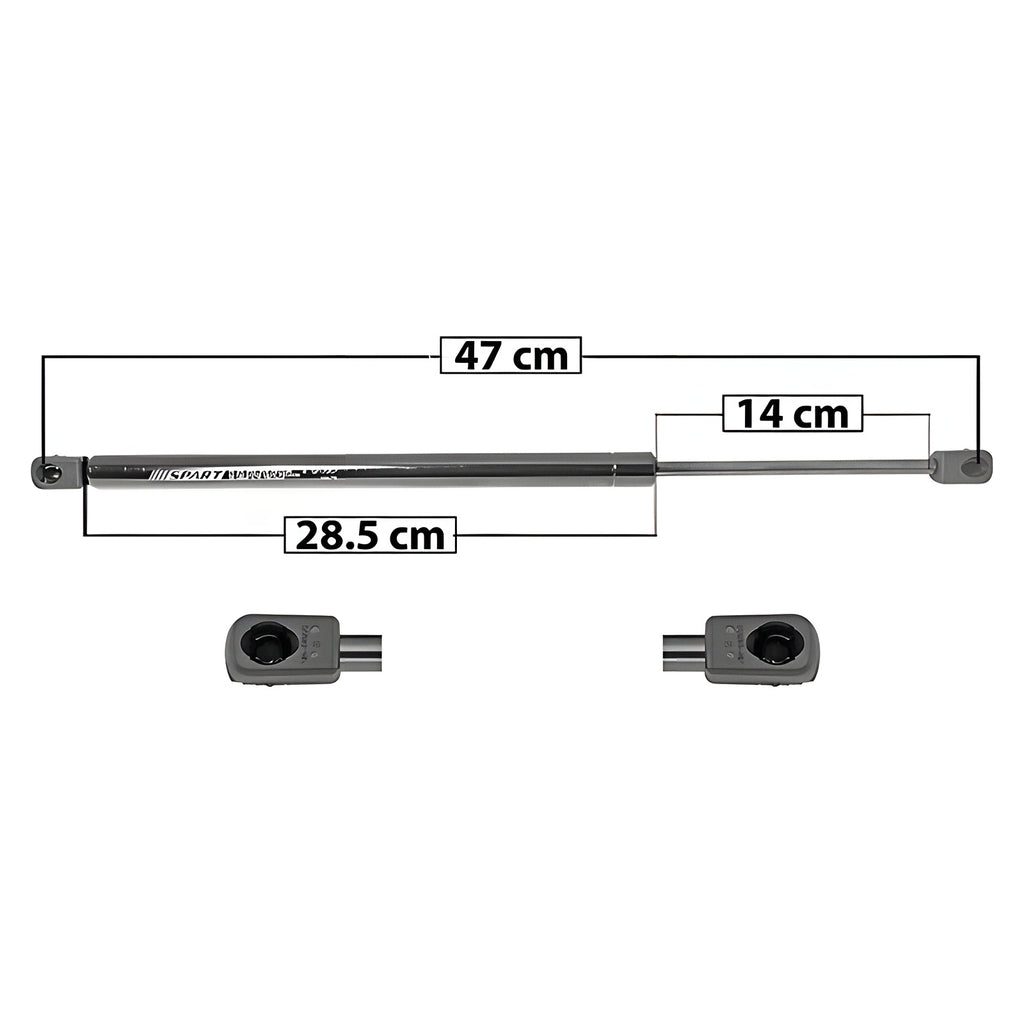 Amortiguador Cofre Derecho / izquierdo MANJ 004-1301-02