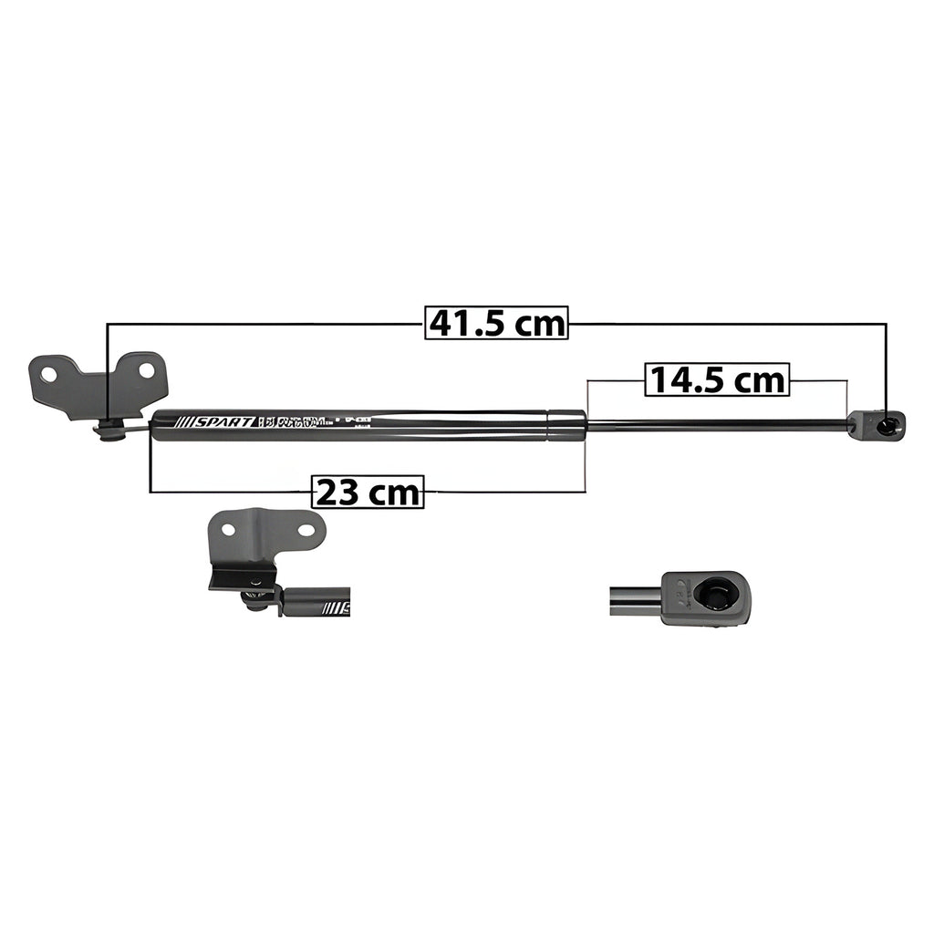 Amortiguador Cofre Derecho / izquierdo MANJ 004-1301-03