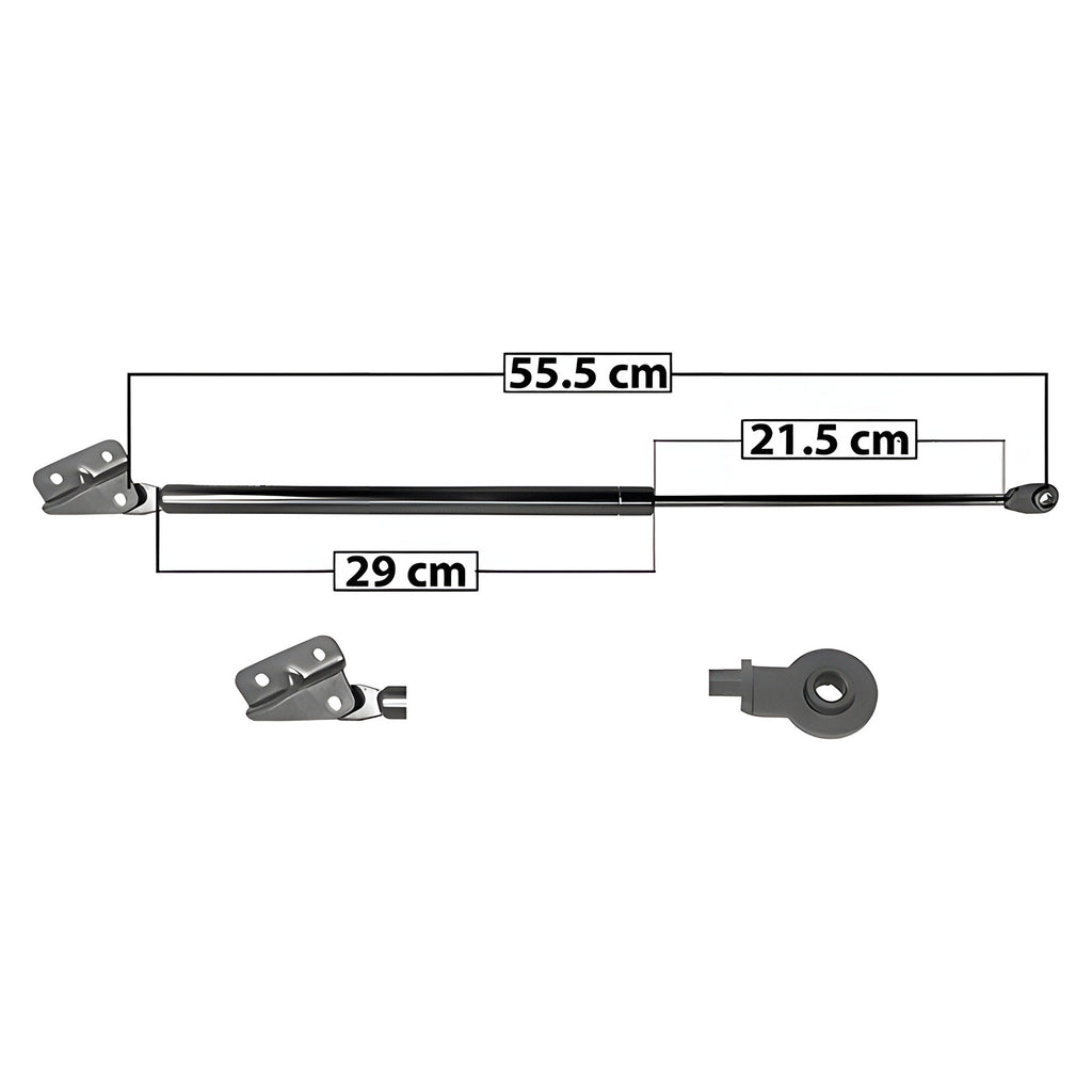 Amortiguador 5ta Puerta Derecho / izquierdo MANJ 004-1303-02