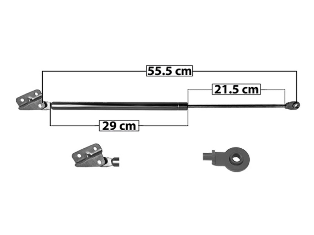 Amortiguador 5ta Puerta Derecho / izquierdo MANJ 004-1303-02