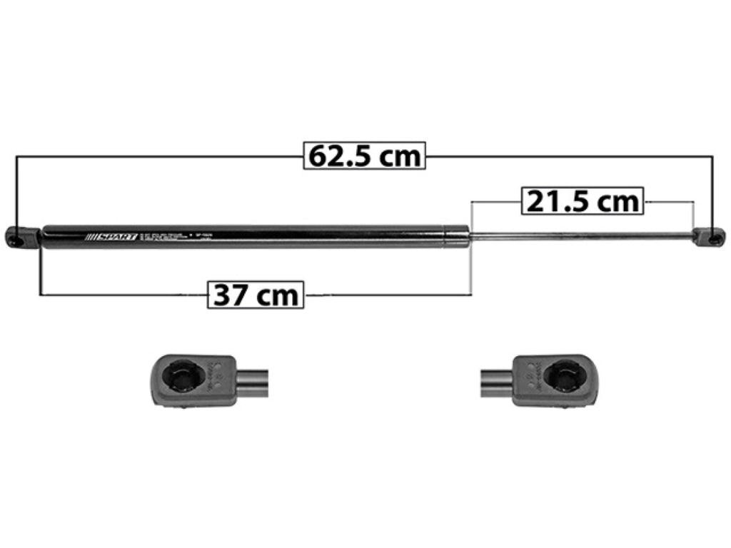 Amortiguador 5ta Puerta Derecho / izquierdo MANJ 004-1303-03