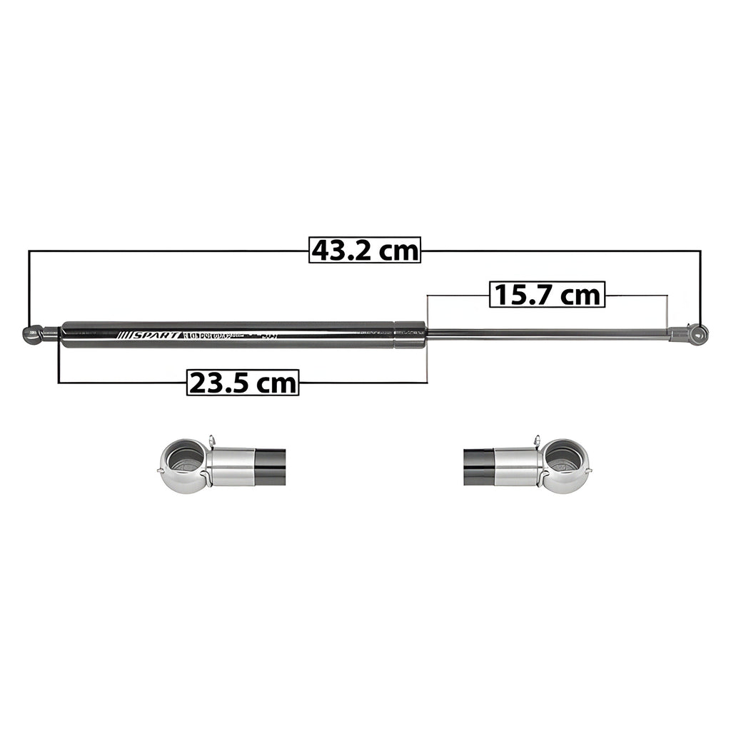 Amortiguador 5ta Puerta MANJ 004-1304-00