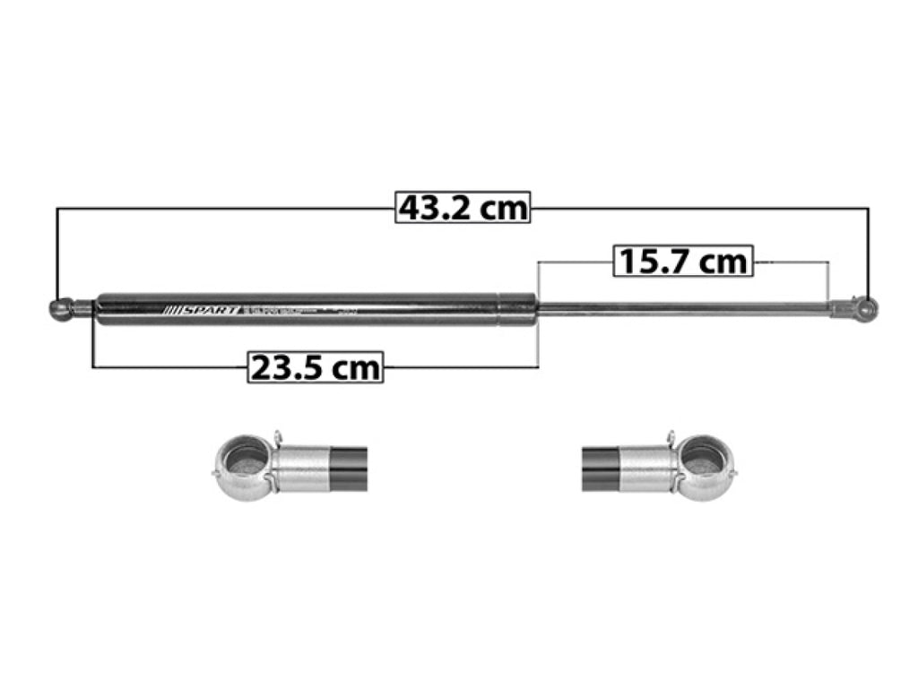 Amortiguador 5ta Puerta MANJ 004-1304-00