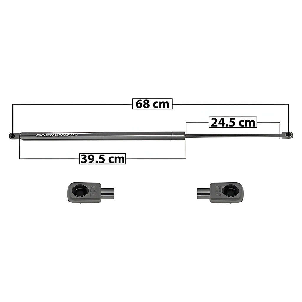 Amortiguador 5ta Puerta Derecha / izquierda MANJ 004-1305-00