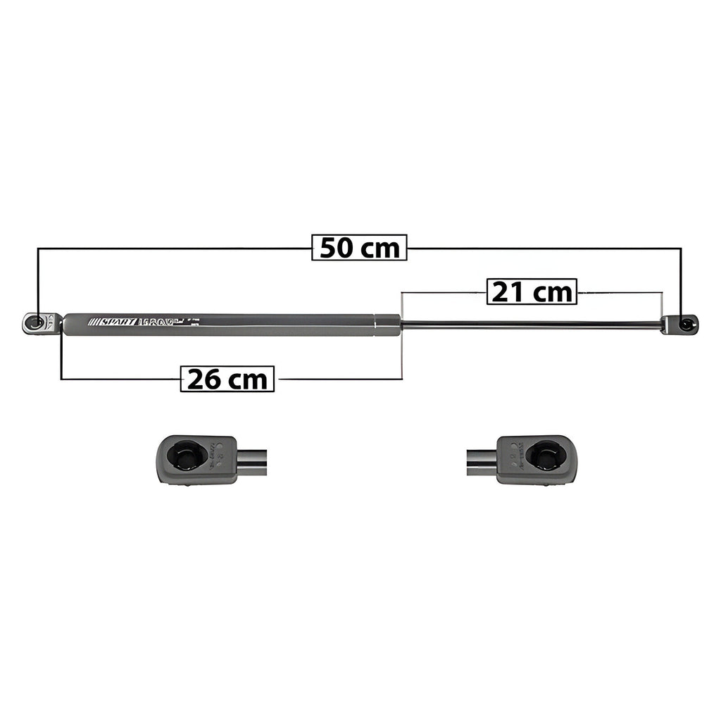 Amortiguador Vidrio Derecho / izquierdo MANJ 004-1306-00